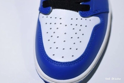 Game Retro Breathable 1 555088- 327 Jordan High Royal 314 0813